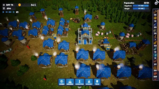 Direstead Settlers screenshot 2