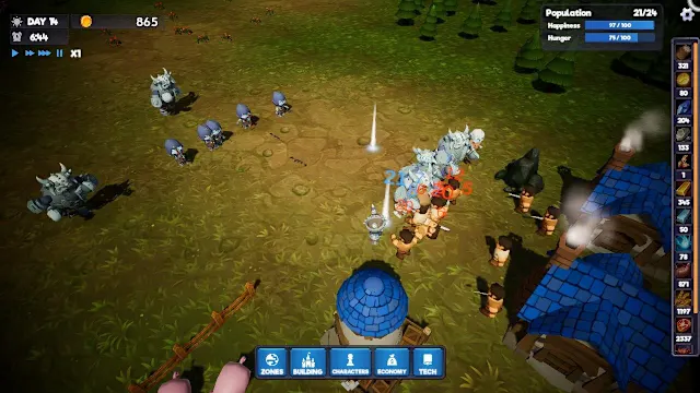 Direstead Settlers screenshot 0
