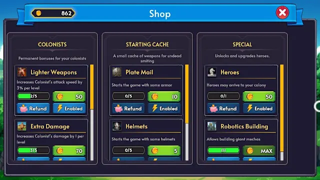 Direstead Settlers screenshot 1