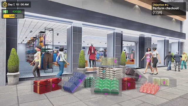 Clothing Store Simulator screenshot 1