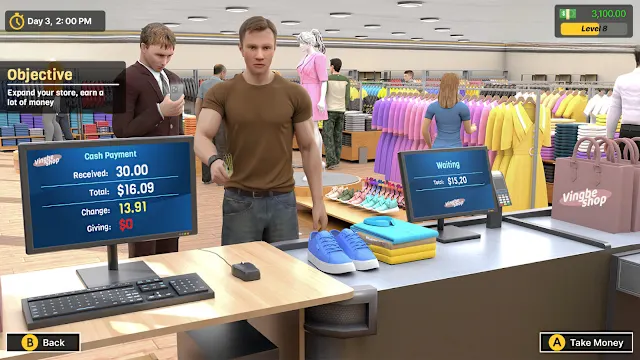 Clothing Store Simulator screenshot 0