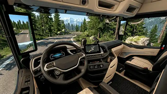 European TRUCK Simulator screenshot 0