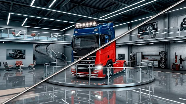 European TRUCK Simulator screenshot 4