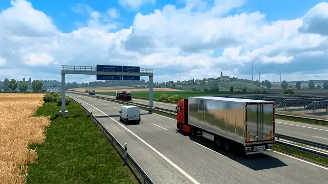 European TRUCK Simulator screenshot 1