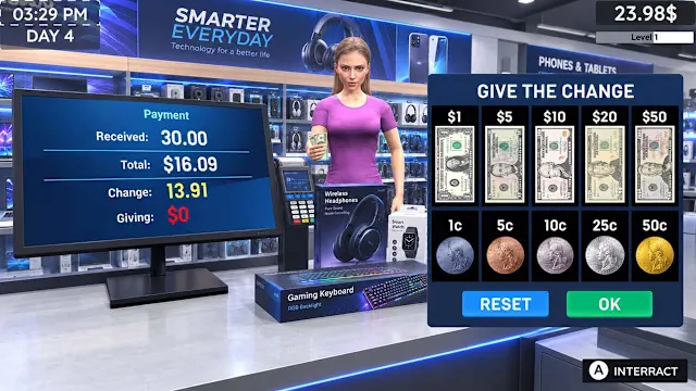 Supermarket Electronic screenshot 0