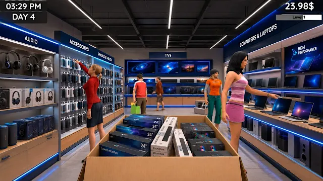 Supermarket Electronic screenshot 5