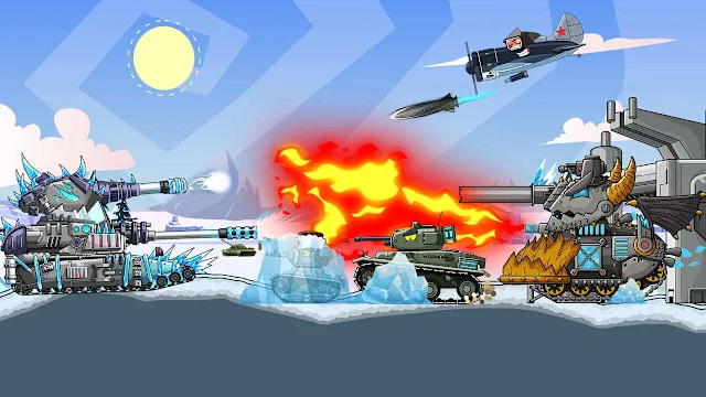 Tank Battle Arena Combat screenshot 3