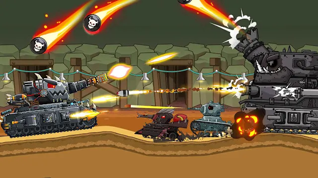Tank Battle Arena Combat screenshot 1