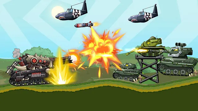 Tank Battle Arena Combat screenshot 0