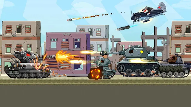Tank Battle Arena Combat screenshot 4