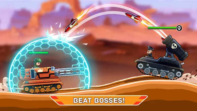 Tank Battle Arena Combat screenshot 2