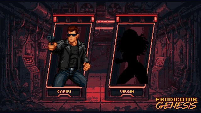 Eradicator Genesis screenshot 1