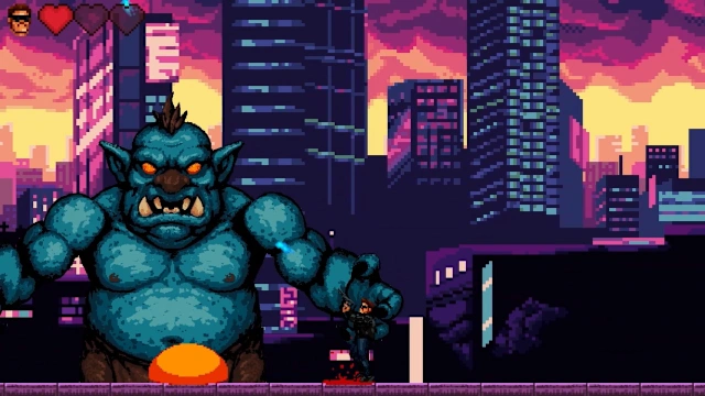 Eradicator Genesis screenshot 0