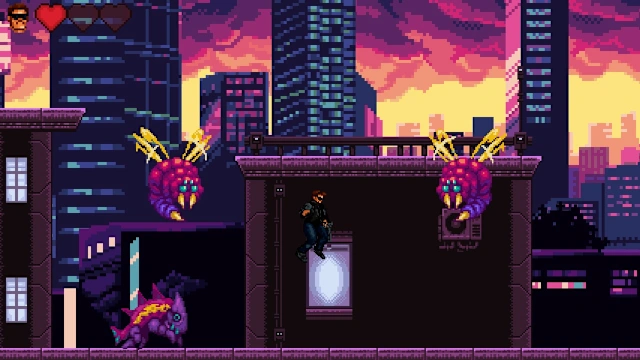 Eradicator Genesis screenshot 4