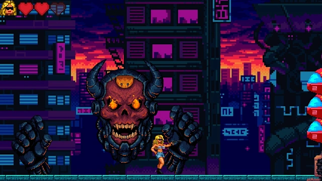 Eradicator Genesis screenshot 5