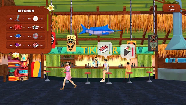 Diver, Catch & Cook Simulator screenshot 3