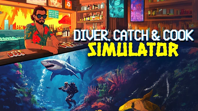 Diver, Catch & Cook Simulator