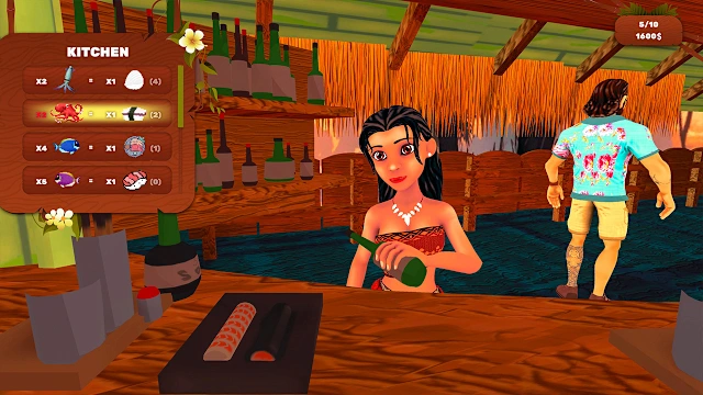 Diver, Catch & Cook Simulator screenshot 5