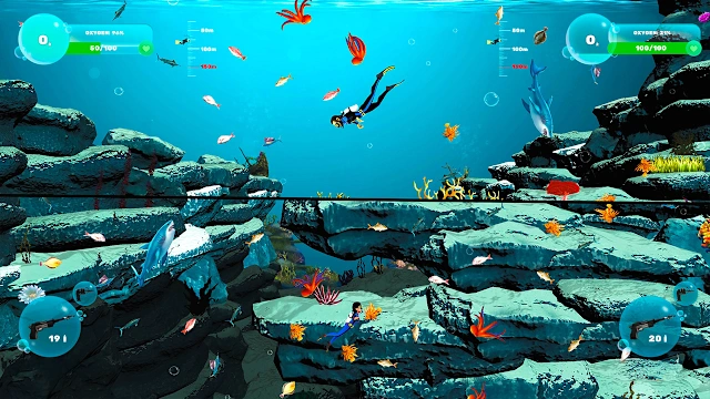 Diver, Catch & Cook Simulator screenshot 4