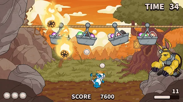 Neopets - Mega Mini Games Collection - The Neopian Arcade Odyssey screenshot 5