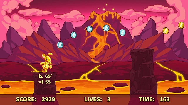 Neopets - Mega Mini Games Collection - The Neopian Arcade Odyssey screenshot 1