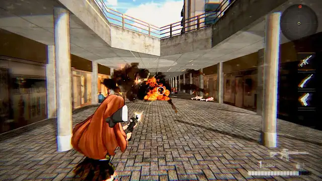 Bang Bang Girls: Moe Panic screenshot 1