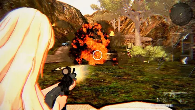 Bang Bang Girls: Moe Panic screenshot 2