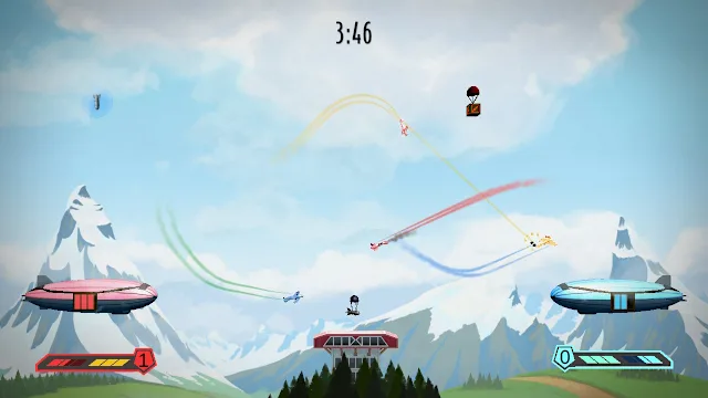 Biplanes screenshot 4