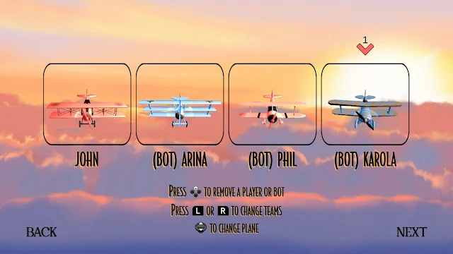Biplanes screenshot 2
