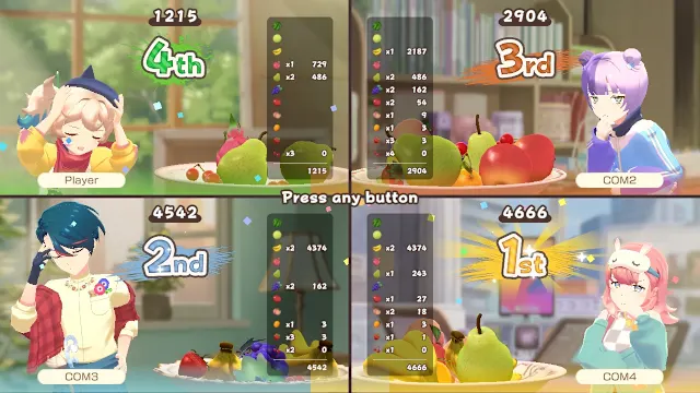 Fruit Mountain Party screenshot 5