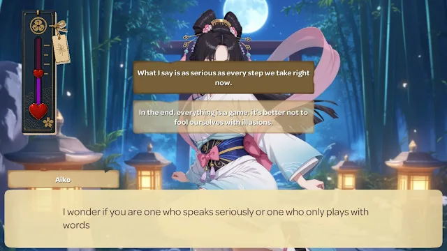Geisha's Heart: Romance Among the Cherry Blossoms screenshot 1