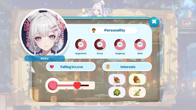 Geisha's Heart: Romance Among the Cherry Blossoms screenshot 3