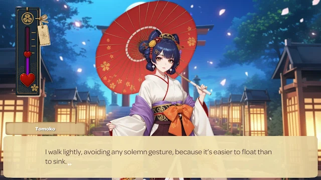 Geisha's Heart: Romance Among the Cherry Blossoms screenshot 0