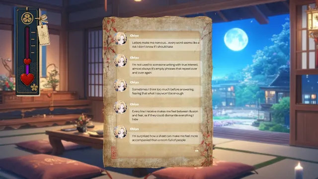 Geisha's Heart: Romance Among the Cherry Blossoms screenshot 4