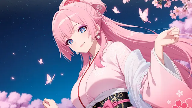 Geisha's Heart: Romance Among the Cherry Blossoms screenshot 5