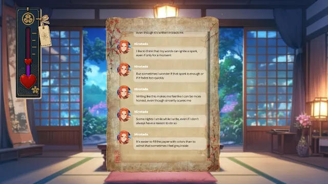 Samurai Shoguns Heart: Romance Among the Cherry Blossoms screenshot 2