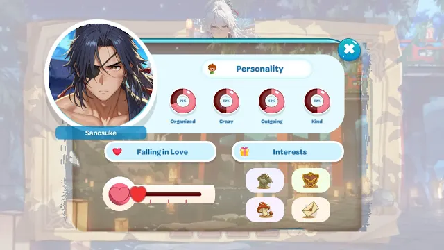 Samurai Shoguns Heart: Romance Among the Cherry Blossoms screenshot 3