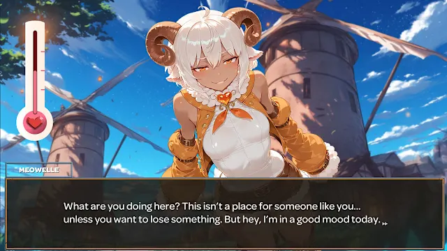 Farm Love Legend: Transform your Animals into Anime Girls screenshot 0