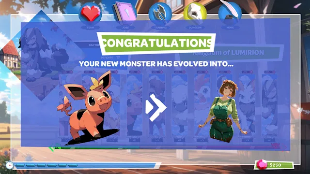 Farm Love Legend: Transform your Animals into Anime Girls screenshot 2