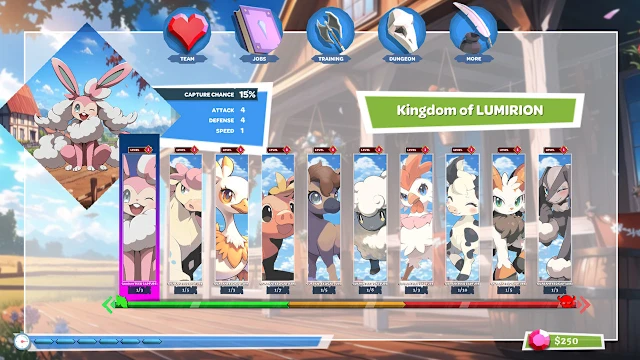 Farm Love Legend: Transform your Animals into Anime Girls screenshot 4