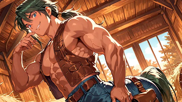 Farm Love Legend: Transform your Animals into Anime Boys screenshot 5