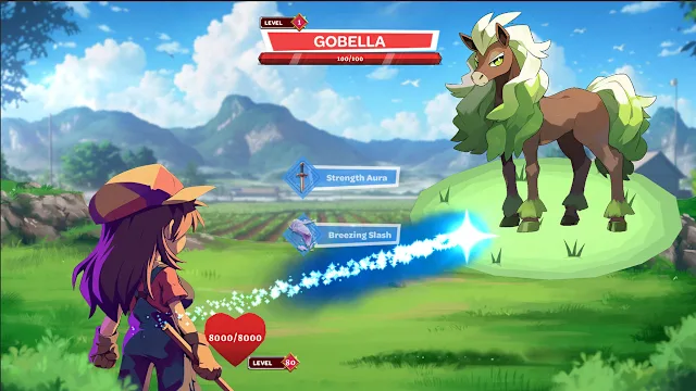 Farm Love Legend: Transform your Animals into Anime Boys screenshot 1