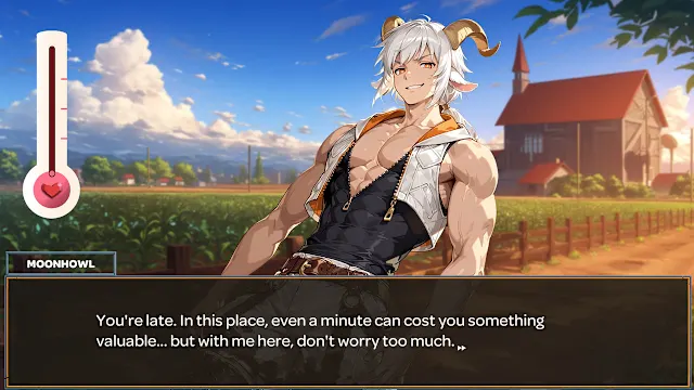Farm Love Legend: Transform your Animals into Anime Boys screenshot 0