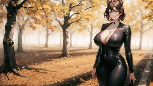 Kawaii Girls: Busty Bear screenshot 0