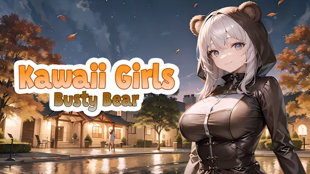 Kawaii Girls: Busty Bear
