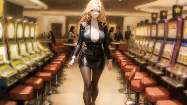 Kawaii Girls: Vegas Romance screenshot 0