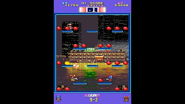 Arcade Archives BOMB JACK TWIN screenshot 5