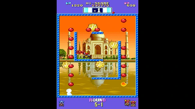 Arcade Archives BOMB JACK TWIN screenshot 3