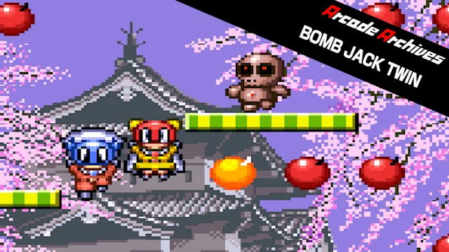 Arcade Archives BOMB JACK TWIN