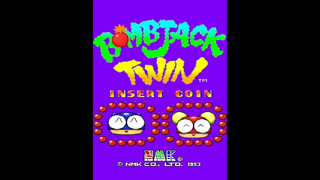 Arcade Archives BOMB JACK TWIN screenshot 0